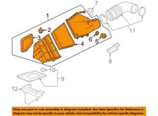 Oem air cleaner for sale  Loveland
