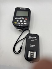 Gatilho e receptor de flash Phottix Odin TTL para Canon comprar usado  Enviando para Brazil