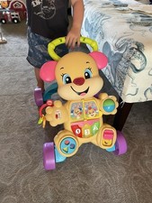 Excelente estado Fisher-Price Laugh And Learn Smart Stages brinquedo musical andador comprar usado  Enviando para Brazil