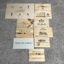 Lot wooden wine for sale  Flemington