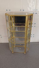 Brass glass mini for sale  CLACTON-ON-SEA