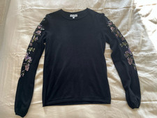 Warehouse jumper black for sale  LONDON