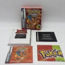 Pokemon Fire versão vermelha na caixa com adaptador sem fio Game Boy Advance autêntico comprar usado Pokemon Fire versão vermelha na caixa com adaptador sem fio Game Boy Advance autêntico comprar usado  Enviando para Brazil