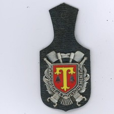 Schirmeck firefighters with d'occasion  Expédié en Belgium