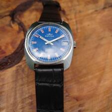Royce Vintage Corda Manual Ultra Raro Mostrador Azul Original comprar usado  Enviando para Brazil