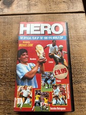 Fita VHS transferida para formato DVD: HERÓI - Filme oficial da Copa do Mundo FIFA de 1986 comprar usado  Enviando para Brazil