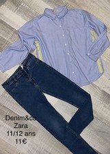 Denim zara ans d'occasion  Baziège