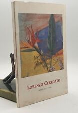 Lorenzo ceregato opere usato  Reggio Emilia