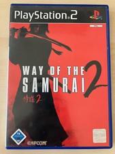 Way of The Samurai 2 Sony Play Station 2 PS2 2003, PAL Vollständig Guter Zustand comprar usado  Enviando para Brazil