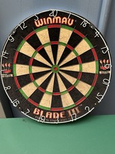 Winmau blade dartboard for sale  EDINBURGH