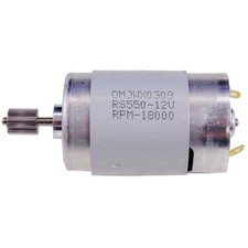 SILNIK DO POJAZDÓW NA AKUMULATOR12V-RS550-18000RPM-OMJWX309 na sprzedaż  PL