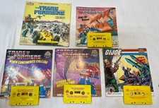 Transformers book cassette for sale  Mcminnville