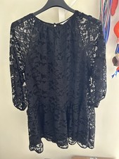 Vestito donna nero usato  Vigevano