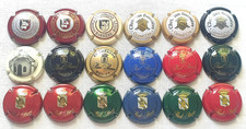 Capsules champagne banniere d'occasion  Marigny-le-Châtel
