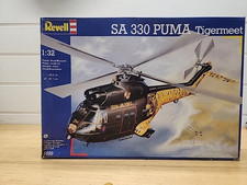 RARO 1993 Revell escala 1/32 SA 330 Puma tigermeet helicóptero modelo # B comprar usado  Enviando para Brazil