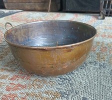 copper bowl brass large for sale copper bowl brass large for sale Warwick