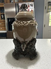 Stoneware beverage dispenser for sale  Morrilton
