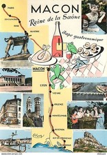 Macon multivues carte d'occasion  Fruges