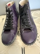 Rieker womens purple for sale  RHYL