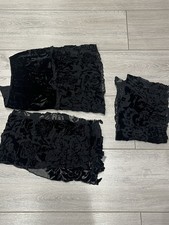 Vintage black floral for sale  BRADFORD