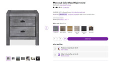 Montauk solid wood for sale  Madison