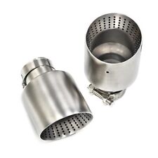 Silver akrapovic style for sale  TADCASTER