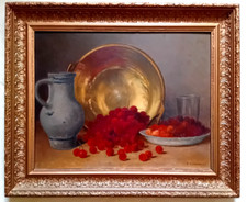 Ancien tableau huile d'occasion  Bar-le-Duc