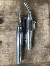 Honda vt1100 exhaust for sale  ASHBOURNE