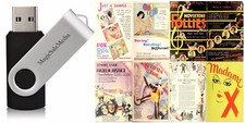 104 Old Magazines Exhibitors Herald - Film Trade Paper Vol. 4 (1929-1930) on USB segunda mano  Embacar hacia Mexico