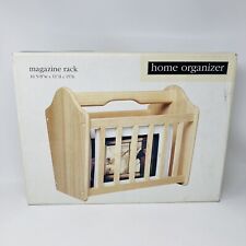 Magazine holder wooden for sale  Coppell