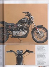 Motorrad harley davidson d'occasion  Presles