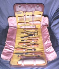 Vintage leather grooming for sale  Greensboro