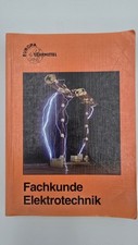 Fachkunde elektrotechnik gebraucht kaufen  Leipzig