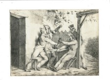 Scène taverne dessin d'occasion  Anet