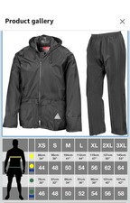Motorcycle rain suit for sale  LONDON