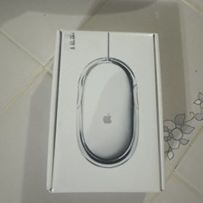 Vintage 2003 Apple M5769 (M9035G/A ?) Mouse óptico com caixa e papelada comprar usado  Enviando para Brazil