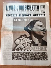 Libro moschetto ventennale usato  Trappeto