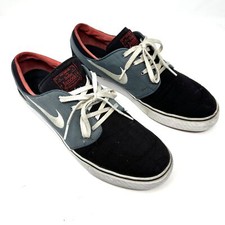 Tênis de skate Nike masculino azul preto lona Stefan Janoski tamanho 11 comprar usado  Enviando para Brazil