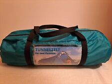 Tunnelzelt personen camping gebraucht kaufen  Deutschland