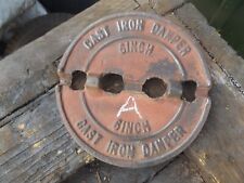 flue damper for sale  BURY ST. EDMUNDS