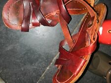 Spartiates cuir taille d'occasion  Paris XII