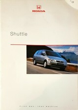 Honda shuttle brochure for sale Honda shuttle brochure for sale  BIGGLESWADE