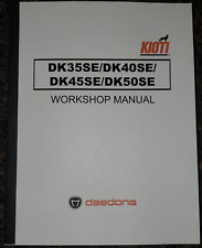 Kioti dk35se dk40se for sale  Union
