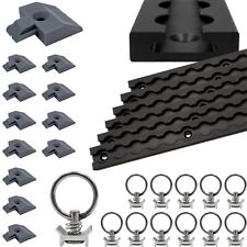 Set binari ancoraggio usato  Spedire a Italy
