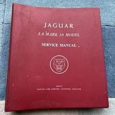Jaguar 3.8 mark for sale  BRIXHAM
