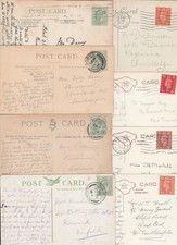 .o.w. vintage postcards for sale  PETWORTH
