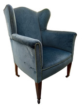 Edwardian small upholstered for sale  NORTHWICH