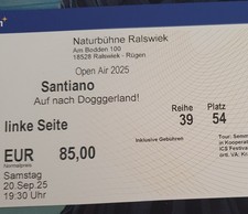 Santiano doggerland ticket gebraucht kaufen  Rostock
