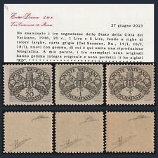 Vaticano 1946 segnatasse usato  Courmayeur