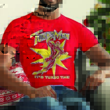 Turbo man red for sale  CHESTERFIELD
